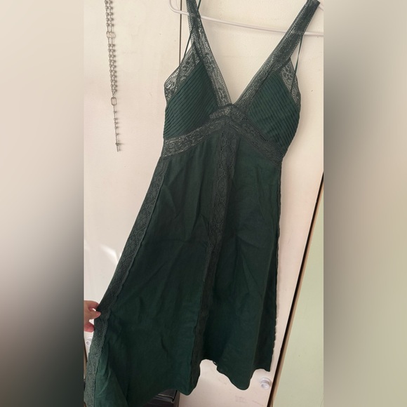 ZARA LINEN SLIP DRESS ZW COLLECTION - Picture 5 of 6